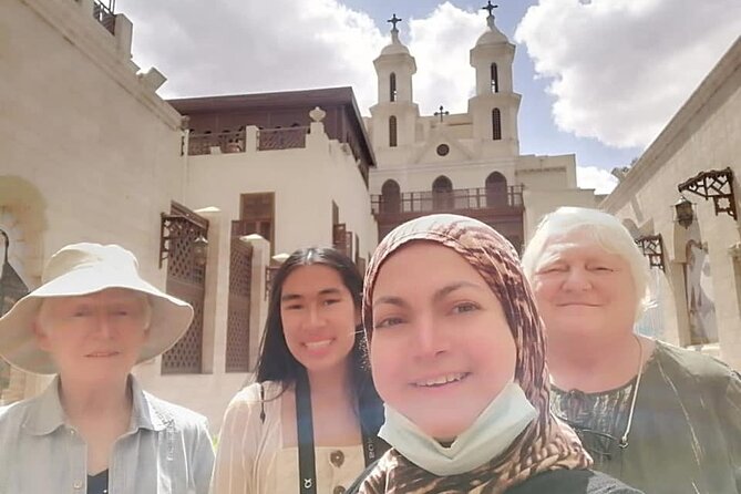 Cairo Private Egyptian Museum, Citadel Mosque and Coptic church - Nile photographs, lunch, and a bazaar stop