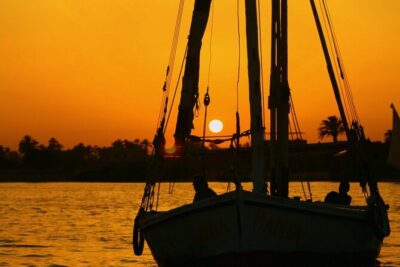 Cairo Private Felucca OnThe Nile River With Pickup and Soft Drink