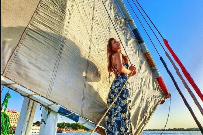 Cairo Private Felucca OnThe Nile River With Pickup and Soft Drink - Pickup from Cairo or Giza