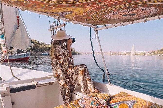 Cairo Private Felucca OnThe Nile River With Pickup and Soft Drink - Drinks, snacks, and tipping