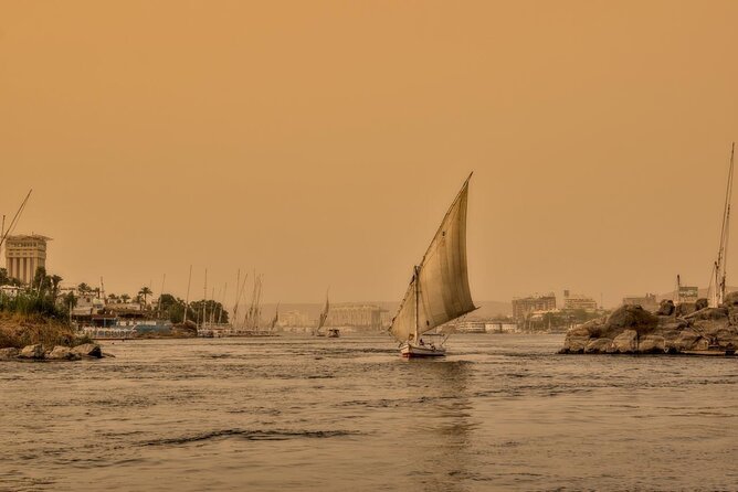 Cairo Private Felucca OnThe Nile River With Pickup and Soft Drink - Common problems to plan around