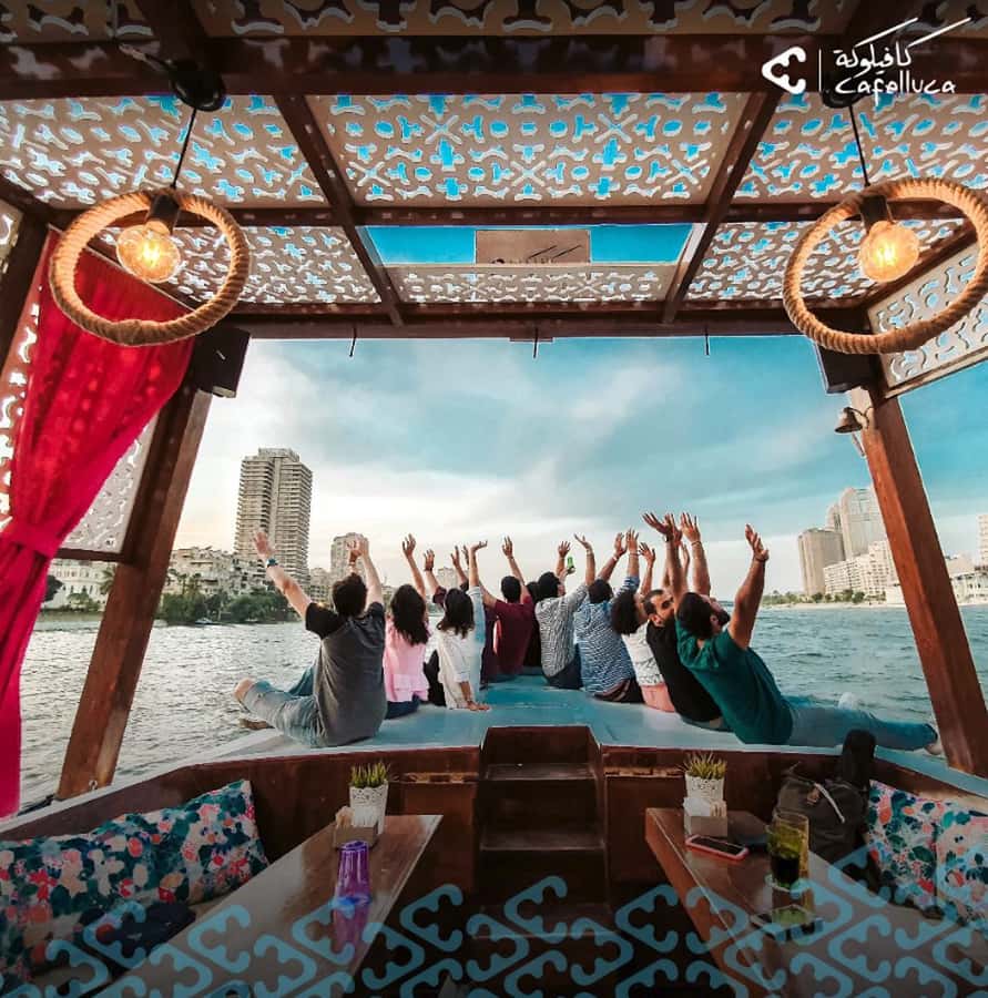 Cairo: Private Felucca Ride with Dinner and Drinks - Karaoke, Arabic music, and dancing on the Nile