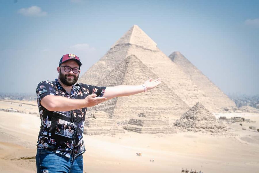 Cairo: Private Giza Pyramids, Sphinx, Saqqara & Memphis Tour - Who will enjoy this Cairo route most