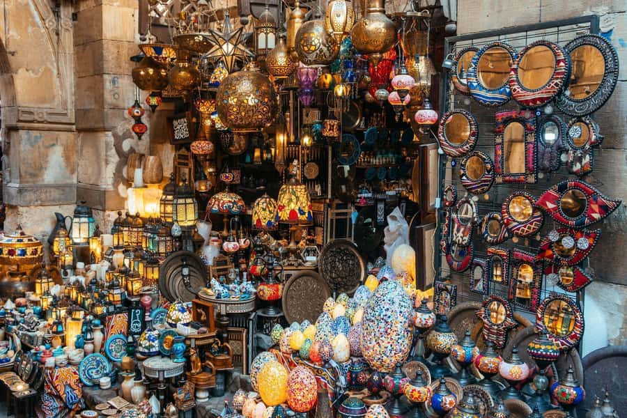 Cairo: Private Half-Day Local Market and Souq Tour - El Mosky, where the shopping gets more practical