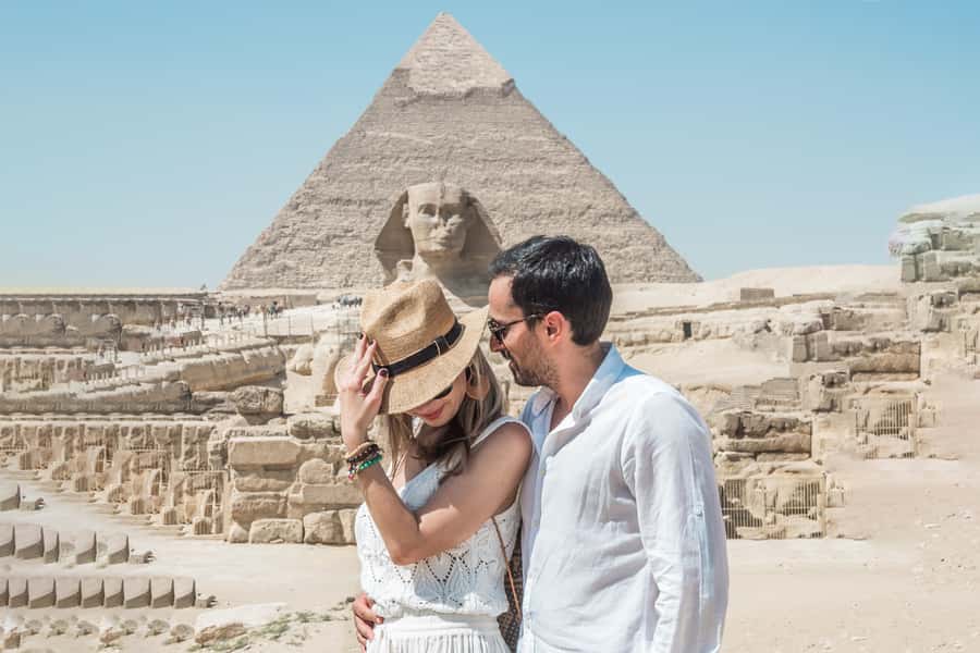 Cairo: Private Half-Day Pyramids Tour with Photographer - Why this private Giza visit works well for couples