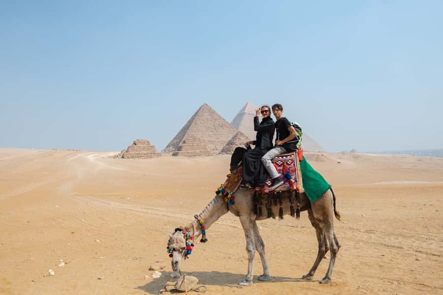 Cairo: Private Half-Day Pyramids Tour with Photographer - The Sphinx area and what the add-ons mean