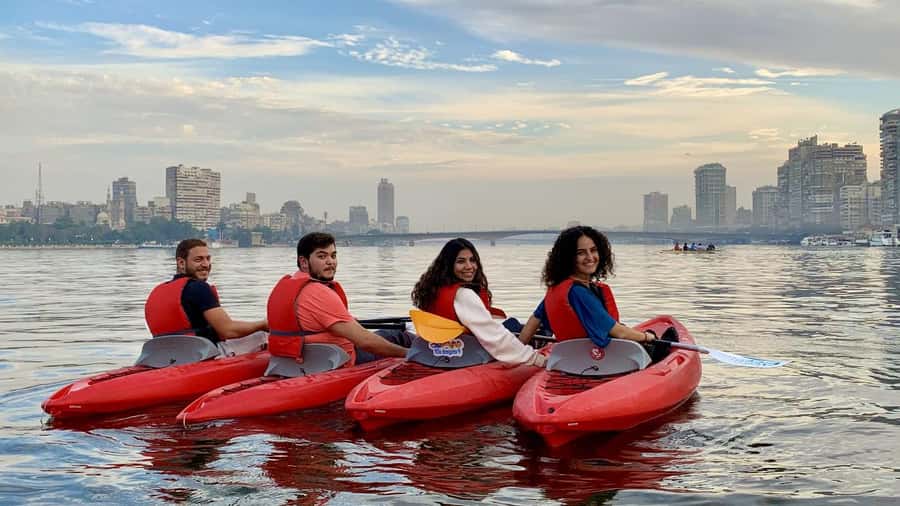 Cairo: Private Nile Kayaking Adventure with hotel transfers. - Key points before you book