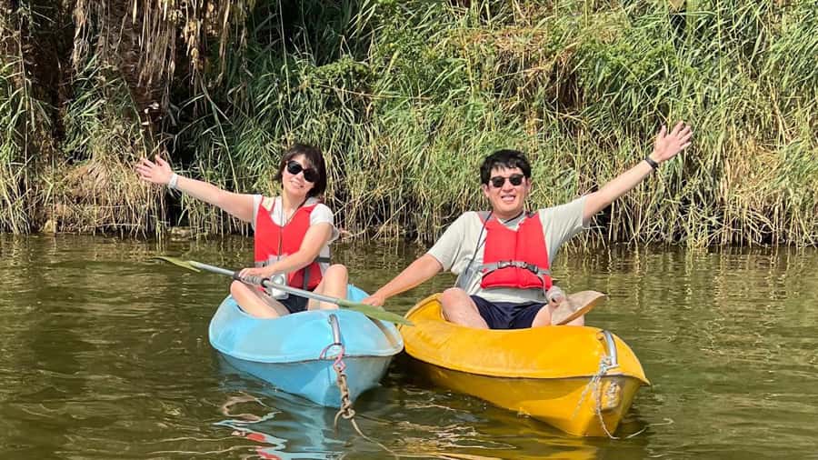 Cairo: Private Nile Kayaking Adventure with hotel transfers. - A different way to meet the Nile
