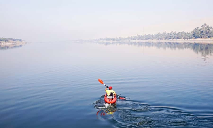 Cairo: Private Nile Kayaking Adventure with hotel transfers. - What the exercise feels like