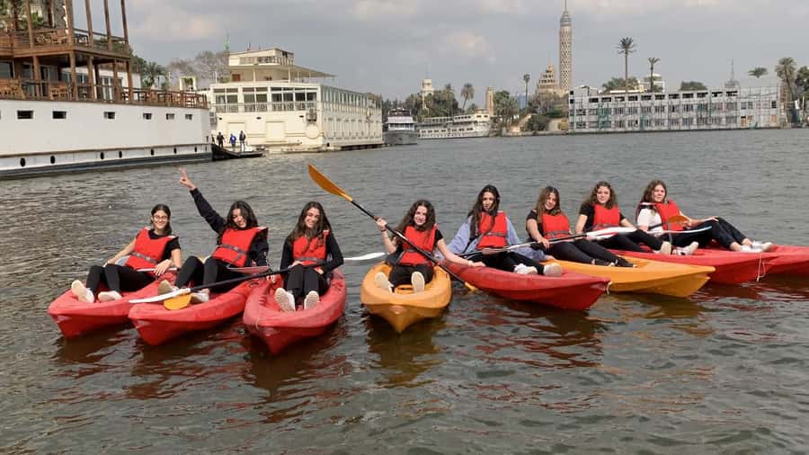 Cairo: Private Nile Kayaking Adventure with hotel transfers. - Who will enjoy this Nile outing