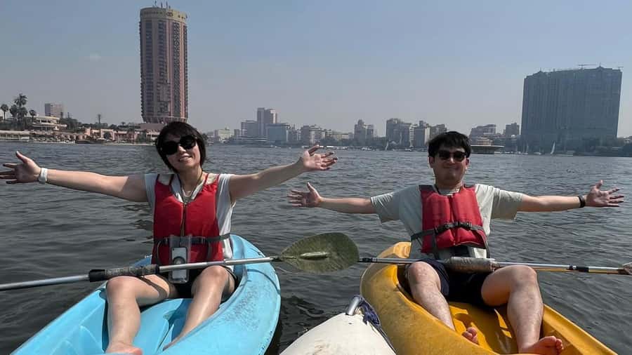 Cairo: Private Nile Kayaking Adventure with hotel transfers. - Language, timing, and booking flexibility