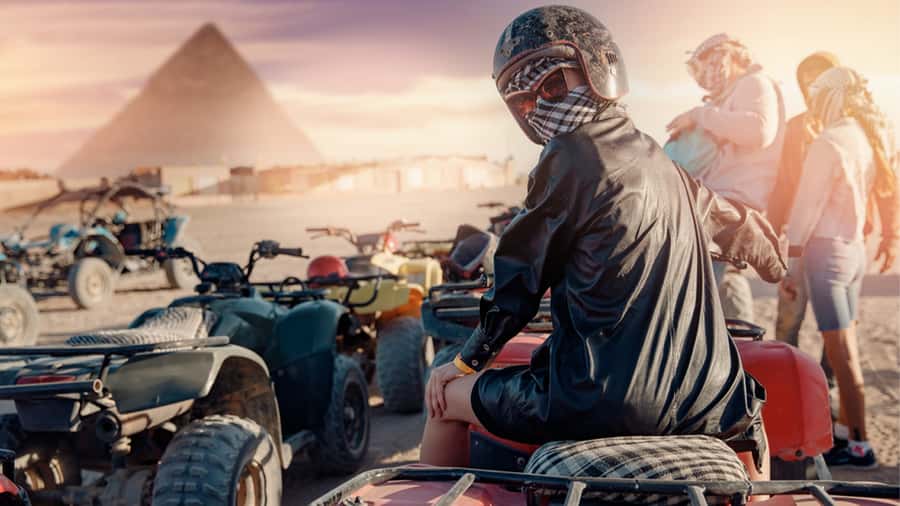 Cairo: Private Quad Bike Desert Tour with Pyramids & Sunset - Is $40 a fair price?