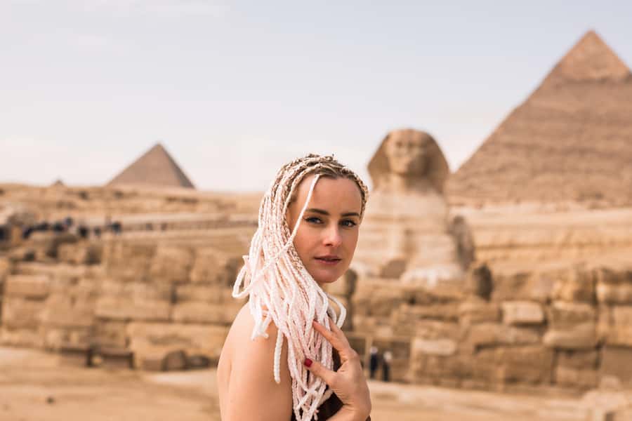 Cairo: Private Tour to Giza Pyramids with Camel Ride & Lunch - Hotel pickup and the ride to Giza