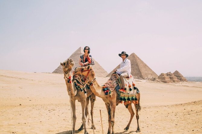 Cairo Private Tours To Giza Pyramids,Egyptian Museum & Bazaar - Why this route works for a first Cairo day