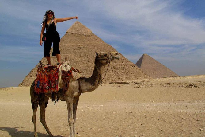 Cairo Private Tours To Giza Pyramids,Egyptian Museum & Bazaar - What the $8 price really means