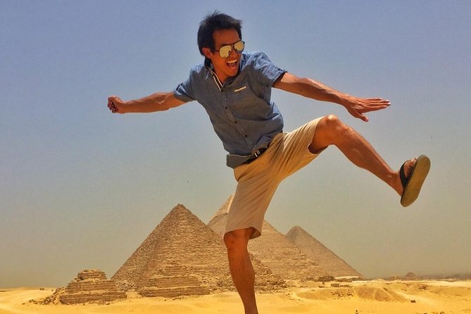 Cairo Private Tours To Giza Pyramids,Egyptian Museum & Bazaar - The Great Pyramid and the Giza Plateau