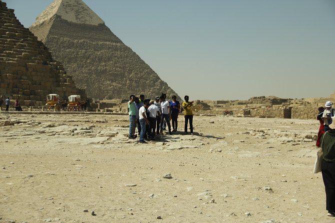 Cairo pyramids and Egyptian museum tour - Giza Plateau: Two Hours Beside the Pyramids