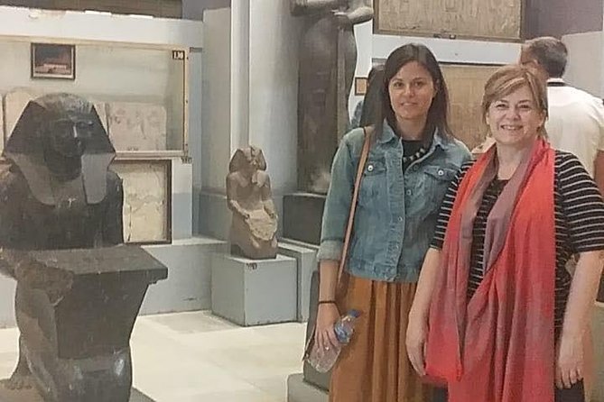 Cairo pyramids and Egyptian museum tour - Cancellation and Booking Details