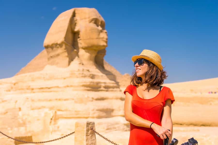Cairo: Pyramids and Sphinx Tour with River Nile Felucca Ride - Key points to know before booking