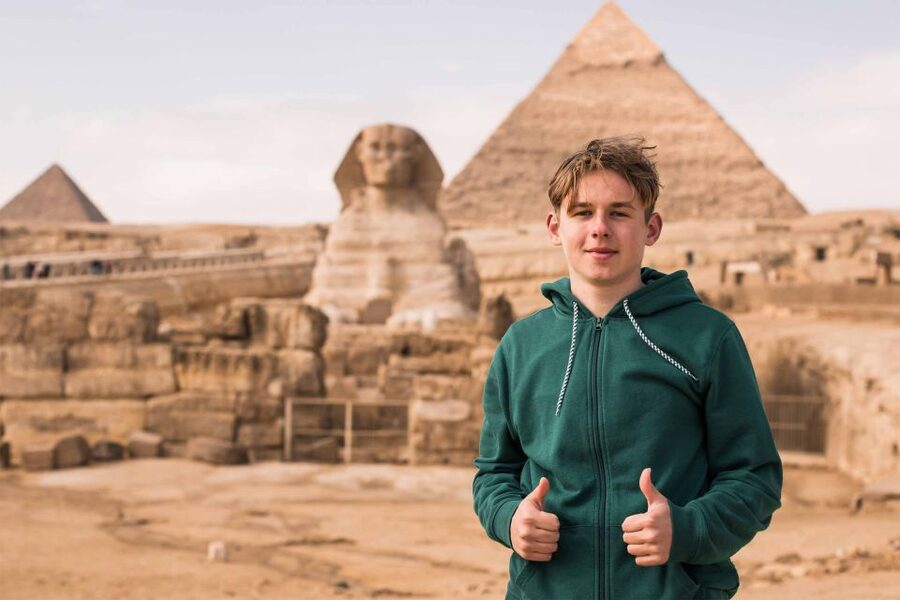 Cairo: Pyramids and Sphinx Tour with River Nile Felucca Ride - What the $65 price includes