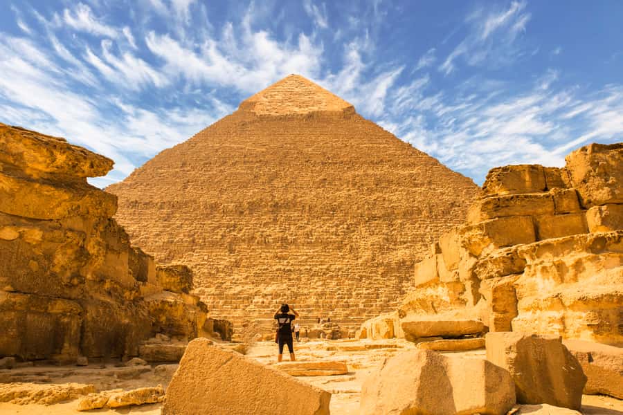 Cairo: Pyramids and Sphinx Tour with River Nile Felucca Ride - Camel and horse riding: a point to clarify