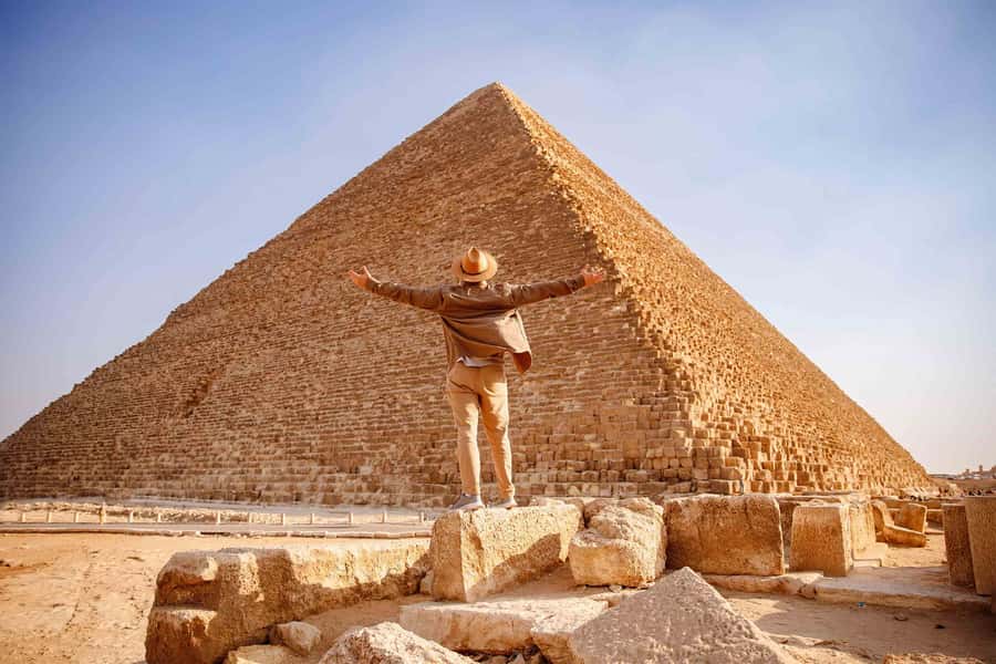 Cairo: Pyramids and Sphinx Tour with River Nile Felucca Ride - Shops, lunch, and extra stops