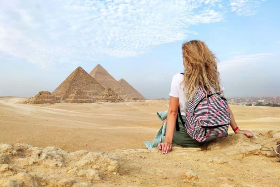 Cairo: Pyramids & Great Sphinx Private Tour with Camel Ride - The Giza pyramids, without the usual guesswork