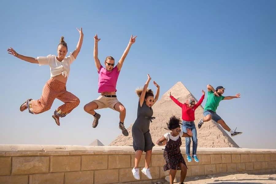Cairo: Pyramids & Great Sphinx Private Tour with Camel Ride - Timing the four to eight-hour experience