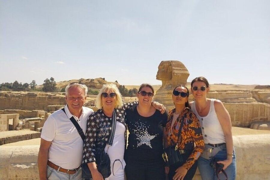 Cairo: Pyramids & Great Sphinx Private Tour with Camel Ride - Tickets, lunch, and the real price