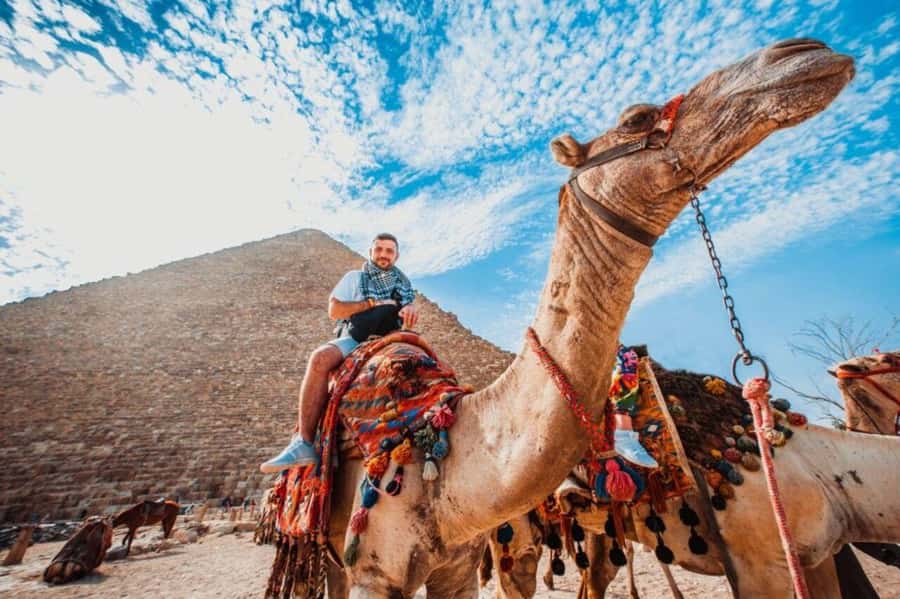 Cairo: Pyramids & Great Sphinx Private Tour with Camel Ride - Family trips, solo visits, and photo priorities