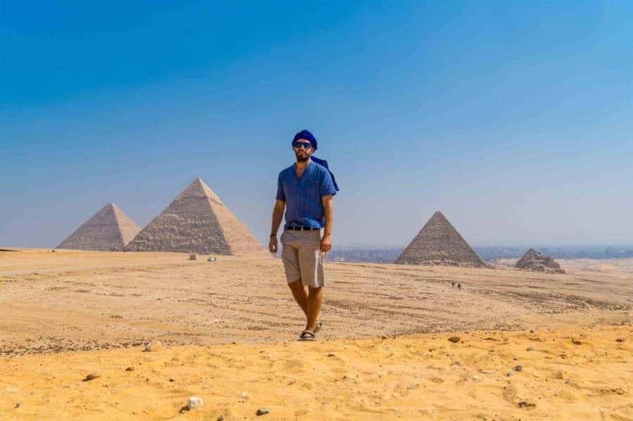 Cairo: Pyramids & Great Sphinx Private Tour with Camel Ride - Weather, clothing, and small practical choices