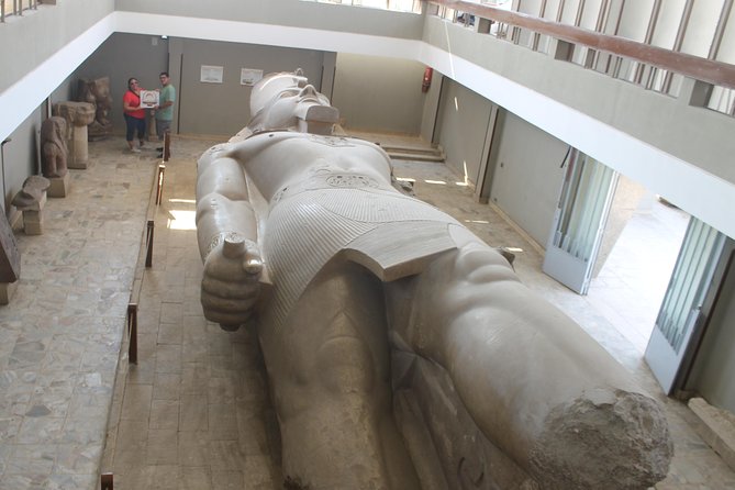 Cairo: Pyramids, Memphis, Sakkara, Dahshur Luxury adventure! - Memphis connects the monuments to a capital city