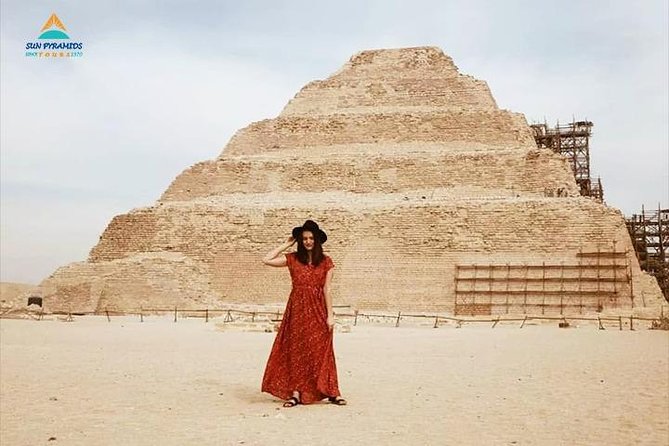 Cairo: Pyramids, Memphis, Sakkara, Dahshur Luxury adventure! - Shopping is included, so set expectations early