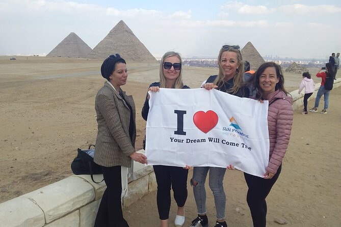Cairo: Pyramids, Memphis, Sakkara, Dahshur Luxury adventure! - Transport, timing, and comfort