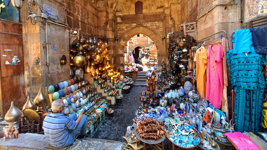 Cairo: Pyramids, Museum & Khan el-Khalili - One Cairo day, from ancient stone to crowded lanes