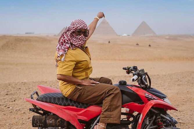Cairo Pyramids of Giza - Entering a pyramid costs extra