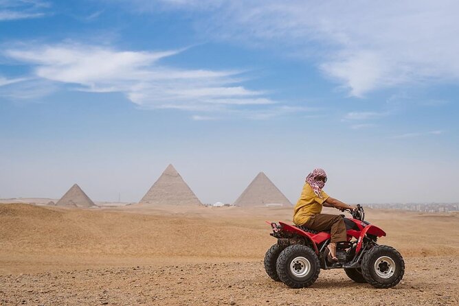 Cairo Pyramids of Giza - What the $170 price covers
