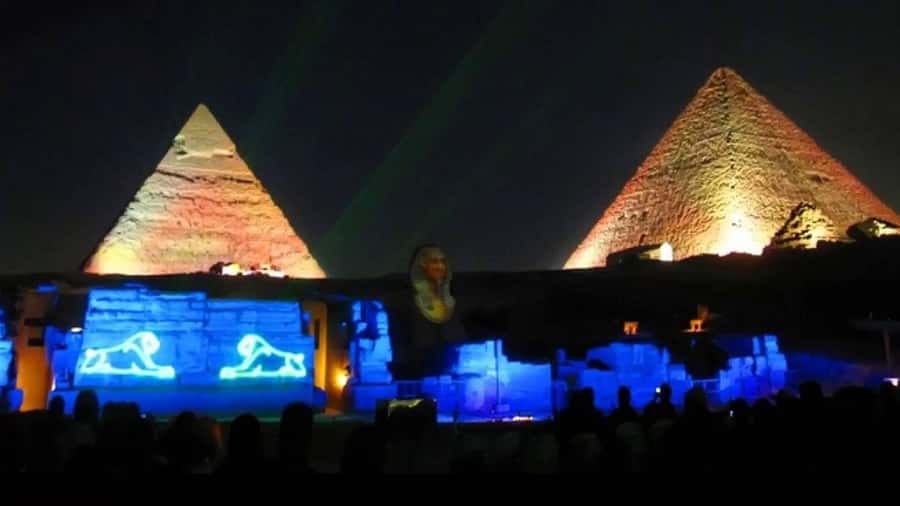 Cairo: Pyramids of Giza Sound & Light Show with City Tour - Why the evening begins at the pyramids
