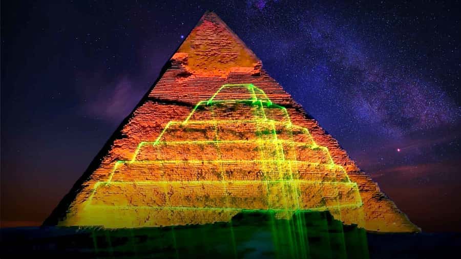 Cairo: Pyramids of Giza Sound & Light Show with City Tour - Timing, pickup areas, and the return ride