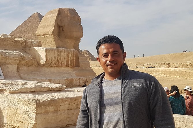 CAIRO & Pyramids Private Excursion from Hurghada,El Gouna, Makadi Bay or Soma Bay - The Sphinx and Valley Temple