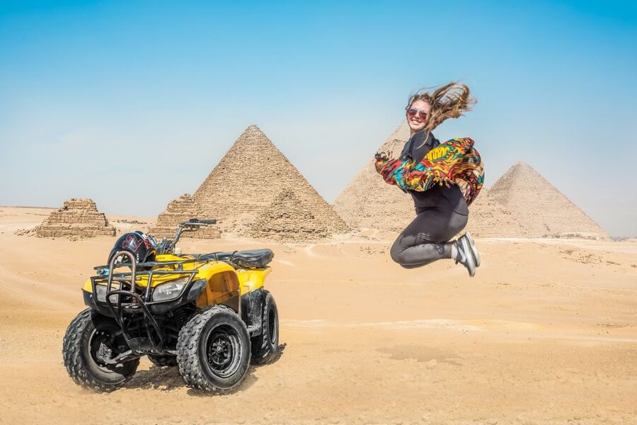 Cairo: Pyramids Quad Bike Adventure & Optional Camel Ride - Quick points before you book
