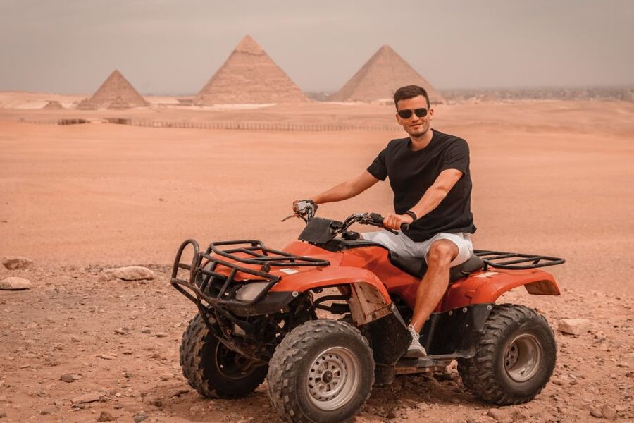 Cairo: Pyramids Quad Bike Adventure & Optional Camel Ride - Who will enjoy this experience most