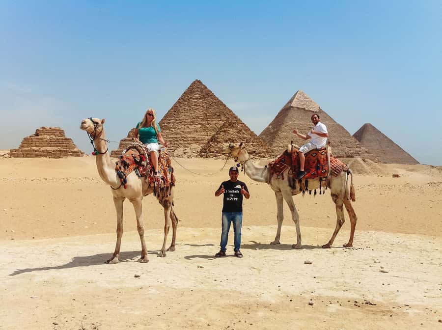 Cairo: Pyramids, Sakkara & Memphis Tour with Lunch - Saqqara and the Step Pyramid of Djoser