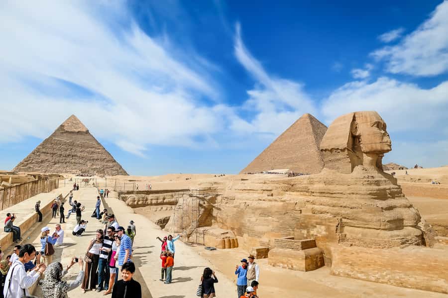 Cairo: Pyramids, Sakkara & Memphis Tour with Lunch - Memphis and the oldest capital