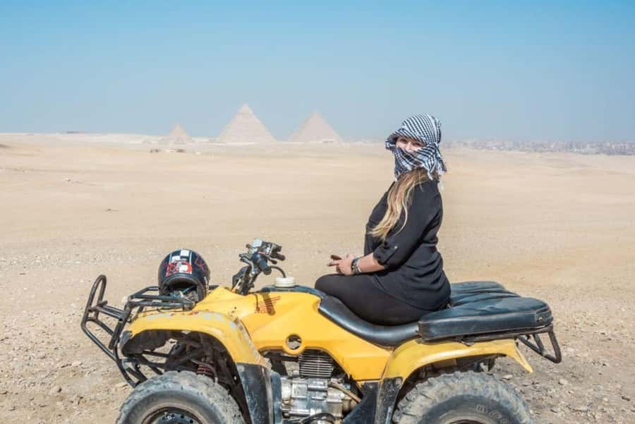 Cairo: Pyramids, Sphinx, and Camel Ride, with ATV Option - What the $40 price really gives you