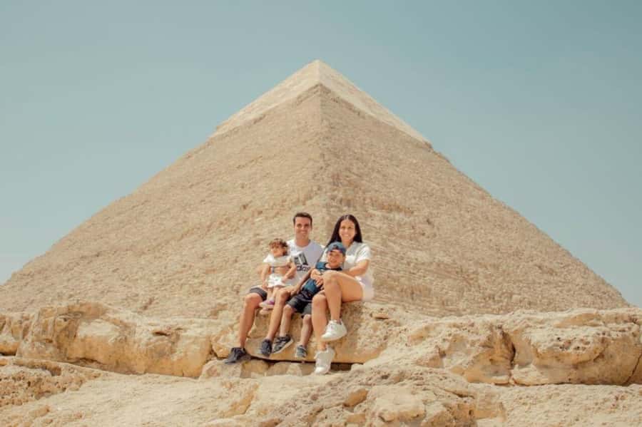 Cairo: Pyramids, Sphinx, and Camel Ride, with ATV Option - The Great Pyramids: three royal monuments, one huge first impression