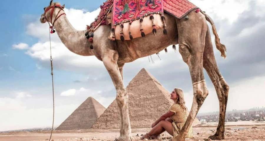 Cairo: Pyramids, Sphinx, and Camel Ride, with ATV Option - The Great Sphinx and the best picture stops