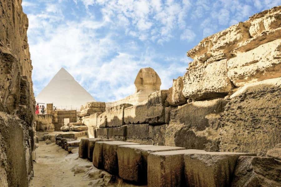 Cairo: Pyramids, Sphinx, and Camel Ride, with ATV Option - The 60-minute ATV ride across the desert
