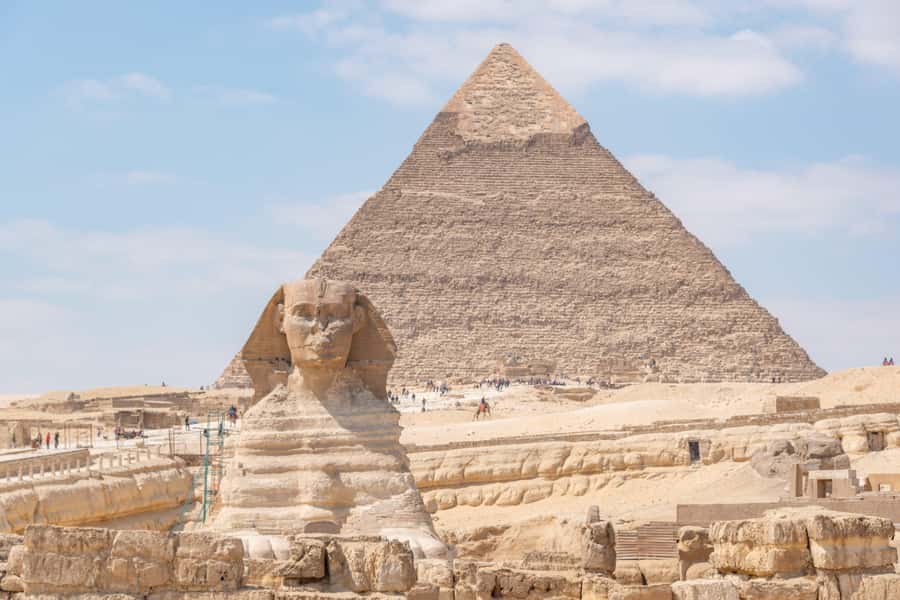 Cairo: Pyramids, Sphinx & Grand Egyptian Museum Private Tour - The guide can make or break the day