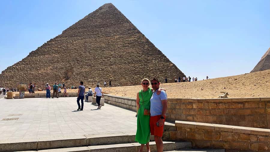 Cairo: Pyramids, Sphinx & Grand Egyptian Museum Private Tour - Comfort, timing, and access